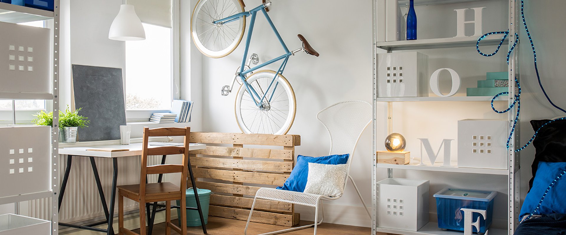 Comfortable small studio