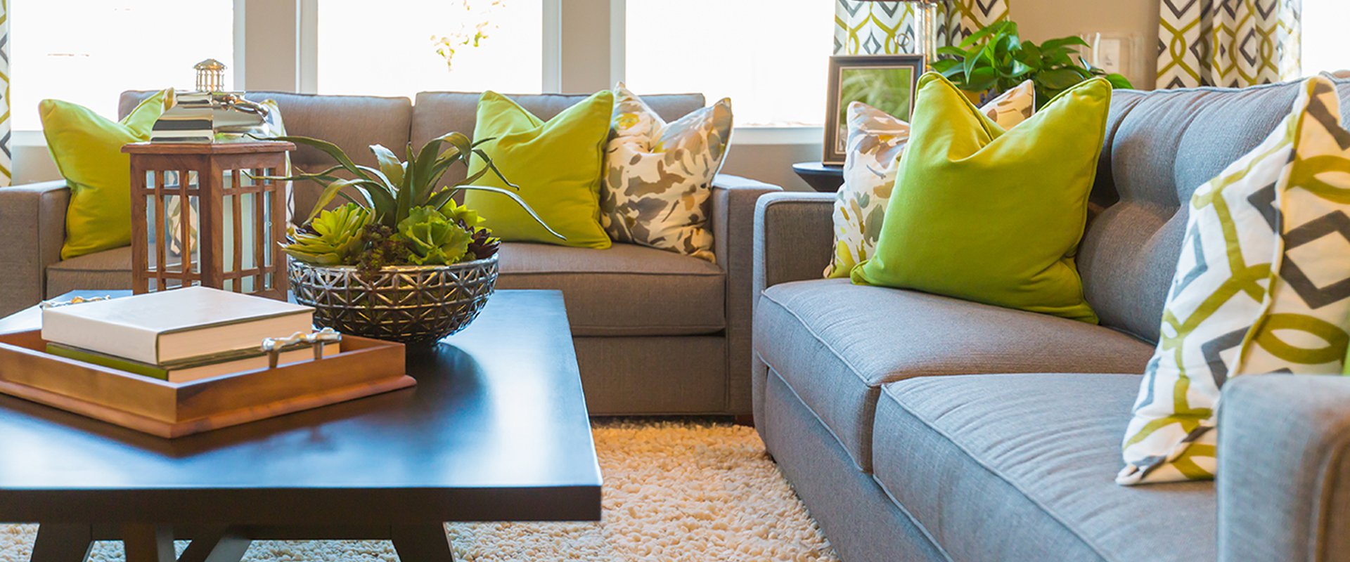 Living Area with Coffee Table and Couch